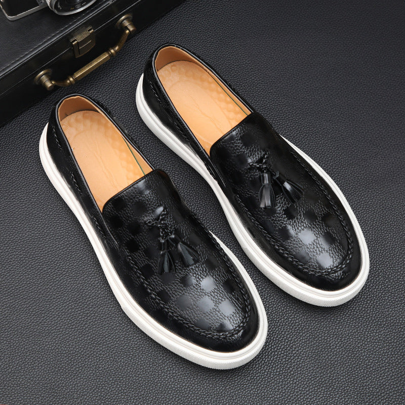 Herre Loafers med Præget Design 2