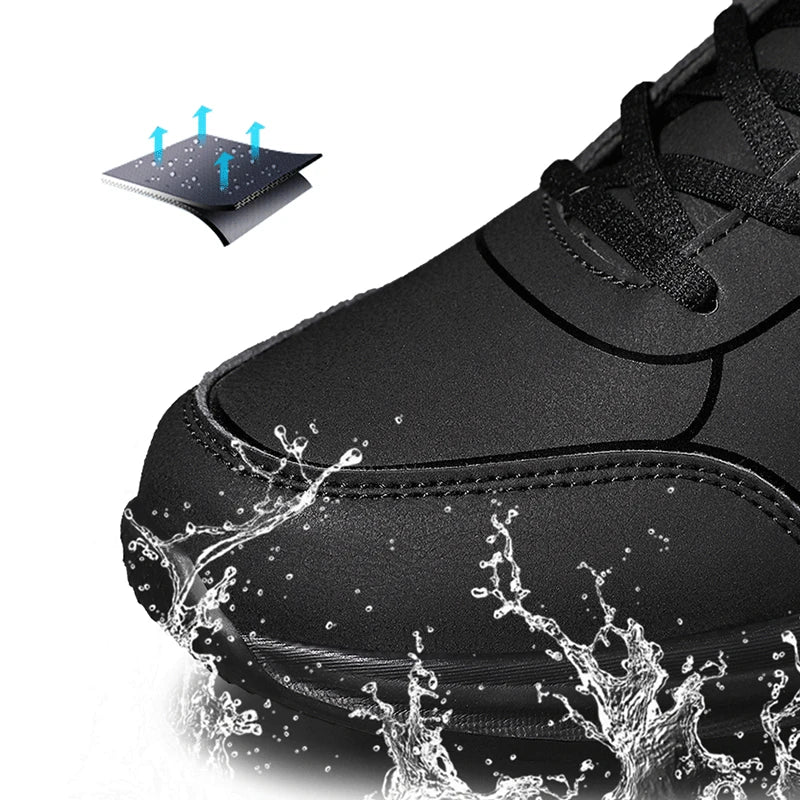 Herre Løbesko Åndbar Casual Sneakers Letvægts Gummi 1