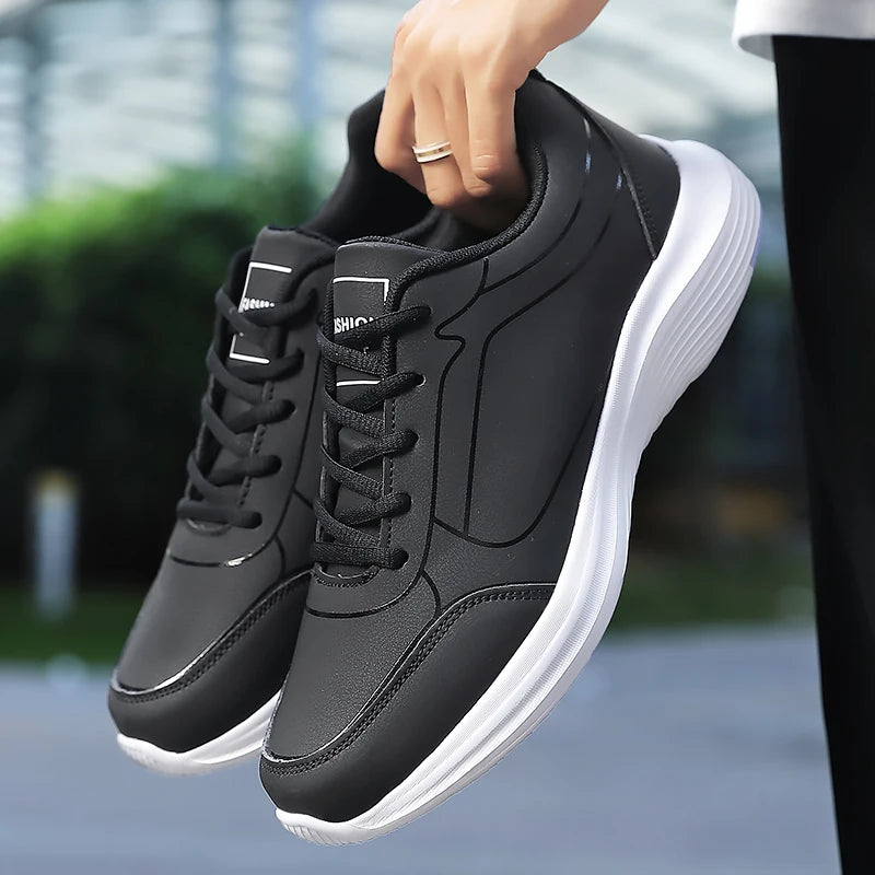 Herre Løbesko Åndbar Casual Sneakers Letvægts Gummi 3