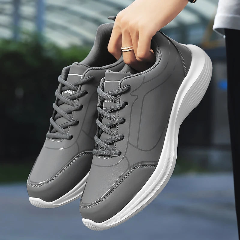Herre Løbesko Åndbar Casual Sneakers Letvægts Gummi 4