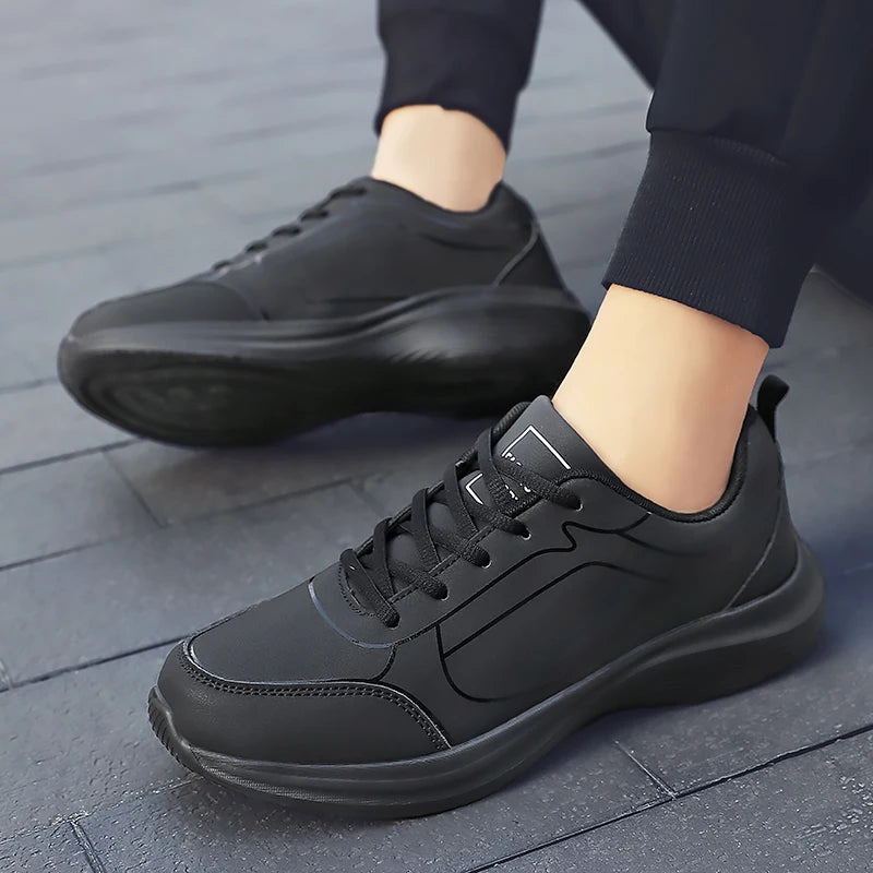 Herre Løbesko Åndbar Casual Sneakers Letvægts Gummi 5