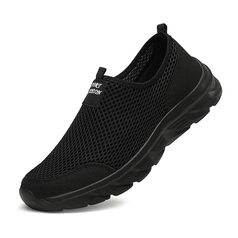 Herre Løbesko Slip-On Åndbar Mesh EVA Sål 0