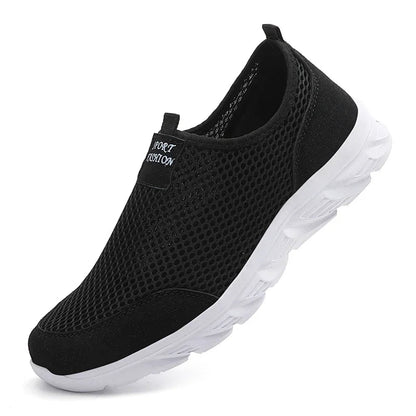 Herre Løbesko Slip-On Åndbar Mesh EVA Sål 1