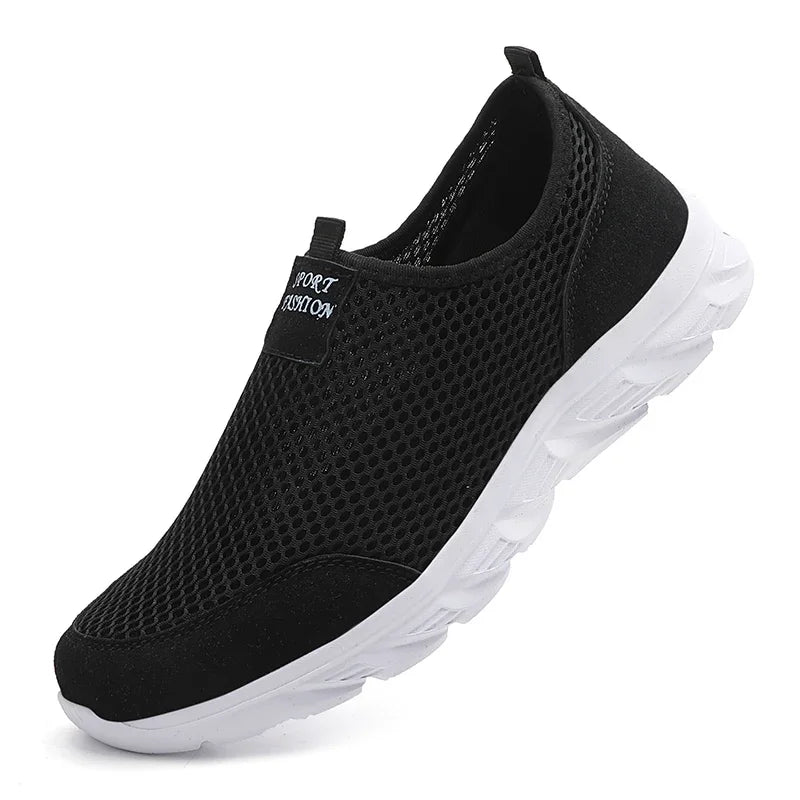 Herre Løbesko Slip-On Åndbar Mesh EVA Sål 1