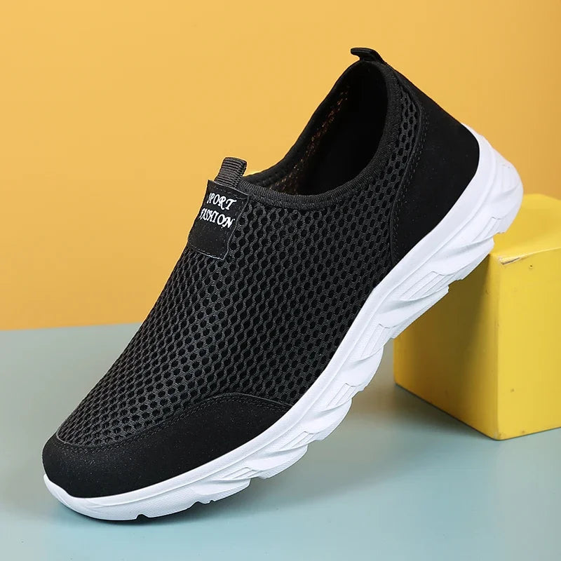 Herre Løbesko Slip-On Åndbar Mesh EVA Sål 3