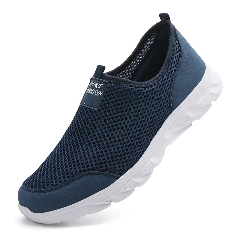 Herre Løbesko Slip-On Åndbar Mesh EVA Sål 8