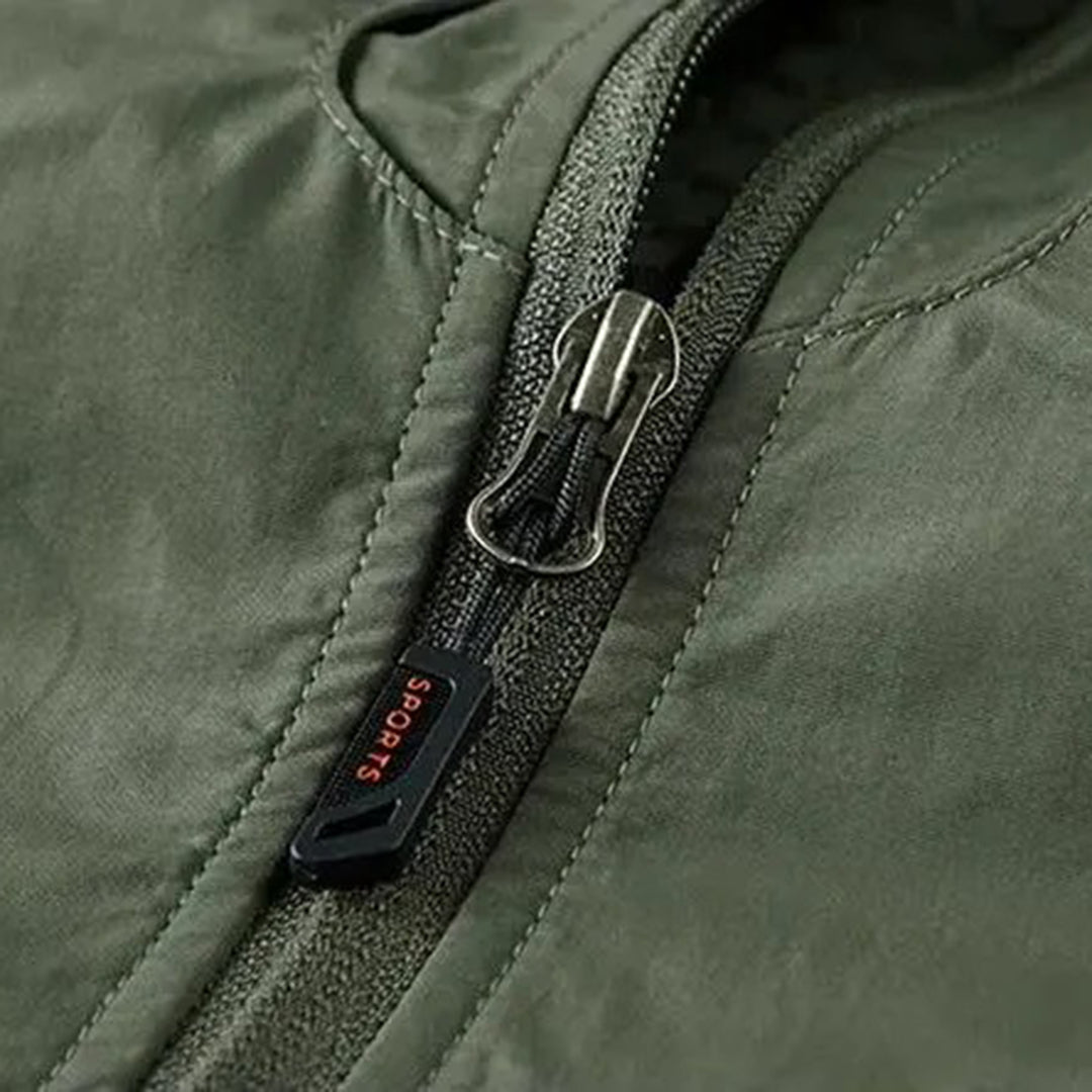 Herre Multi-Pocket Vest til Udendørs Aktiviteter 5