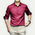 Herre Overhemd Slim Fit Non-Iron Åndbar Stof 2