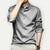 Herre Overhemd Slim Fit Non-Iron Åndbar Stof 5