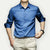 Herre Overhemd Slim Fit Non-Iron Åndbar Stof 6