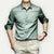Herre Overhemd Slim Fit Non-Iron Åndbar Stof 8