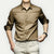 Herre Overhemd Slim Fit Non-Iron Åndbar Stof 9