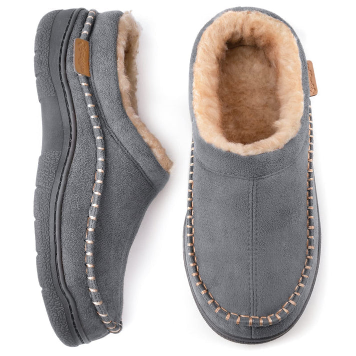 Herre Pantofler Komfortabel Design Blødt Materiale 0