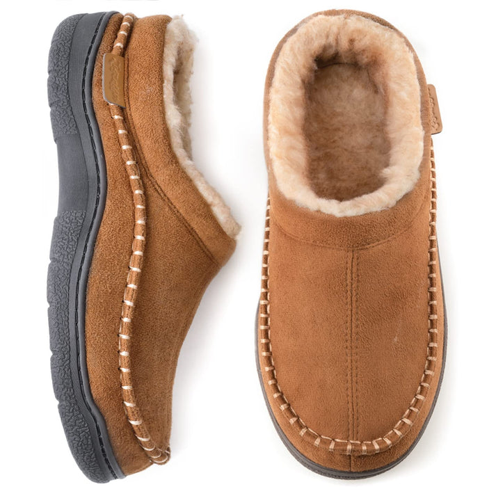 Herre Pantofler Komfortabel Design Blødt Materiale 2
