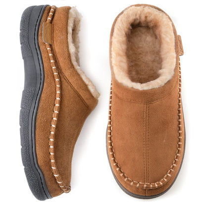 Herre Pantofler Komfortabel Design Blødt Materiale 2