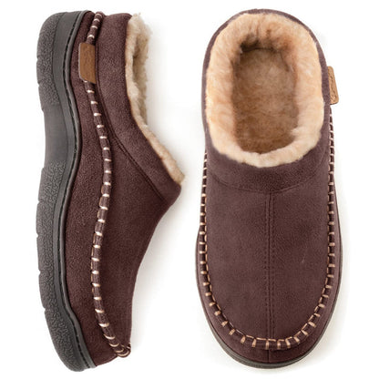 Herre Pantofler Komfortabel Design Blødt Materiale 3
