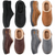 Herre Pantofler Komfortabel Design Blødt Materiale 7