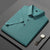 Herre Polo Shirt Åndbar Regular Fit Komfortabelt Materiale 4