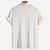 Herre Polo Shirt Chevron Mønster Åndbart Materiale 1