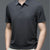 Herre Polo Shirt Letvægts Åndbar Klassisk Design 7