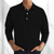Herre Polo T-shirt Komfortabel Stil Blødt Stof 1