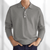 Herre Polo T-shirt Komfortabel Stil Blødt Stof 3