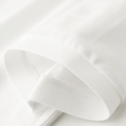 Herre Polo T-shirt med Lynlås og Polokrave 3