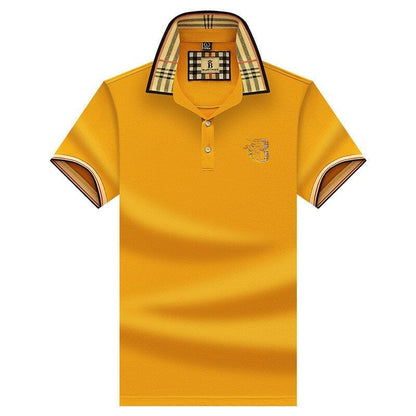 Herre Polohemd Moderne Stil Komfortabel 5