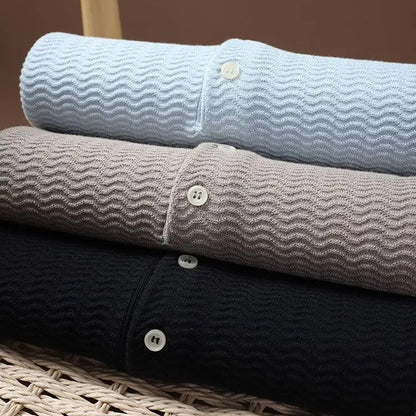 Herre Poloshirt Klassisk Stil 4