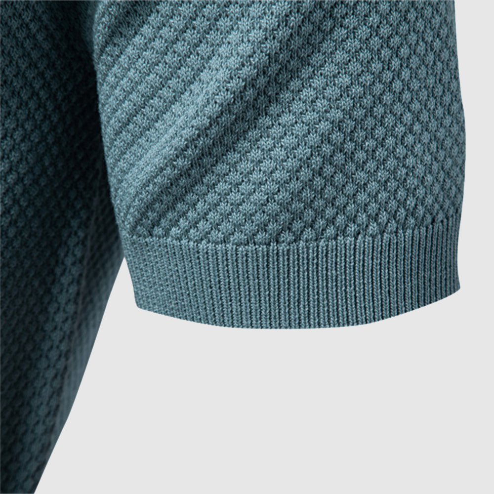Herre Poloshirt Klassisk Stil 7