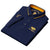 Herre Poloshirt Klassisk Stil Blandet Stof 0