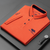 Herre Poloshirt Klassisk Stil Blandet Stof 6