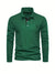 Herre Poloshirt Lange Mouwen Knapkrave 100% Bomuld Med Kontrasterende Detaljer 8