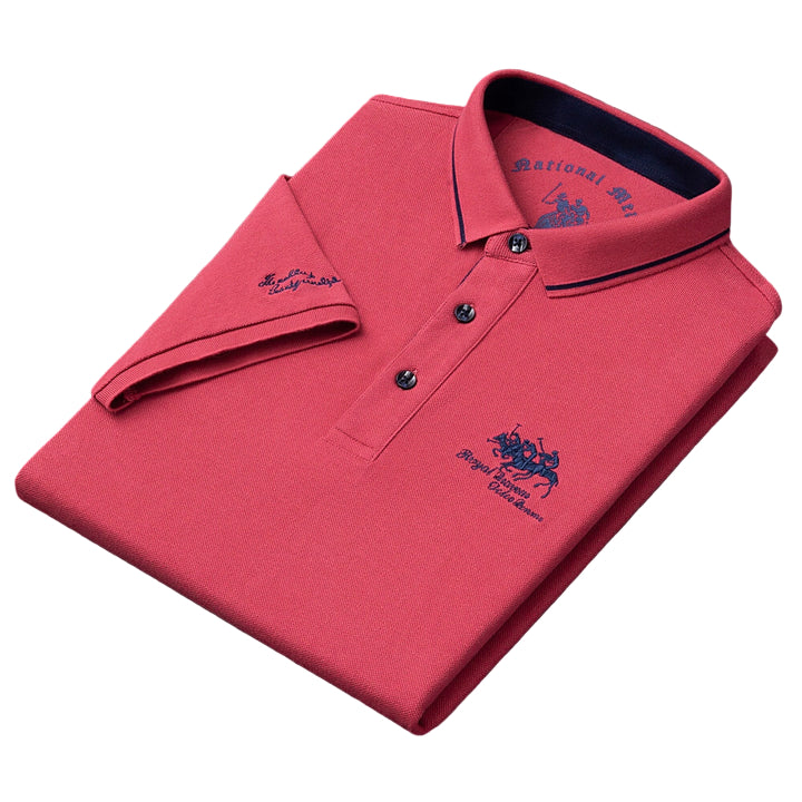 Herre Poloshirt Moderne Stil 1