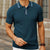 Herre Poloshirt Slim Fit Silke til Mænd Komfortabelt Design 2