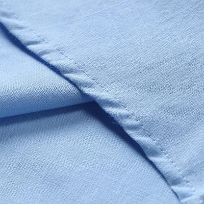 Herre Poloshirt i Linned Stilfuld 6