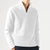 Herre Poloshirt med Høj Lynlås 3