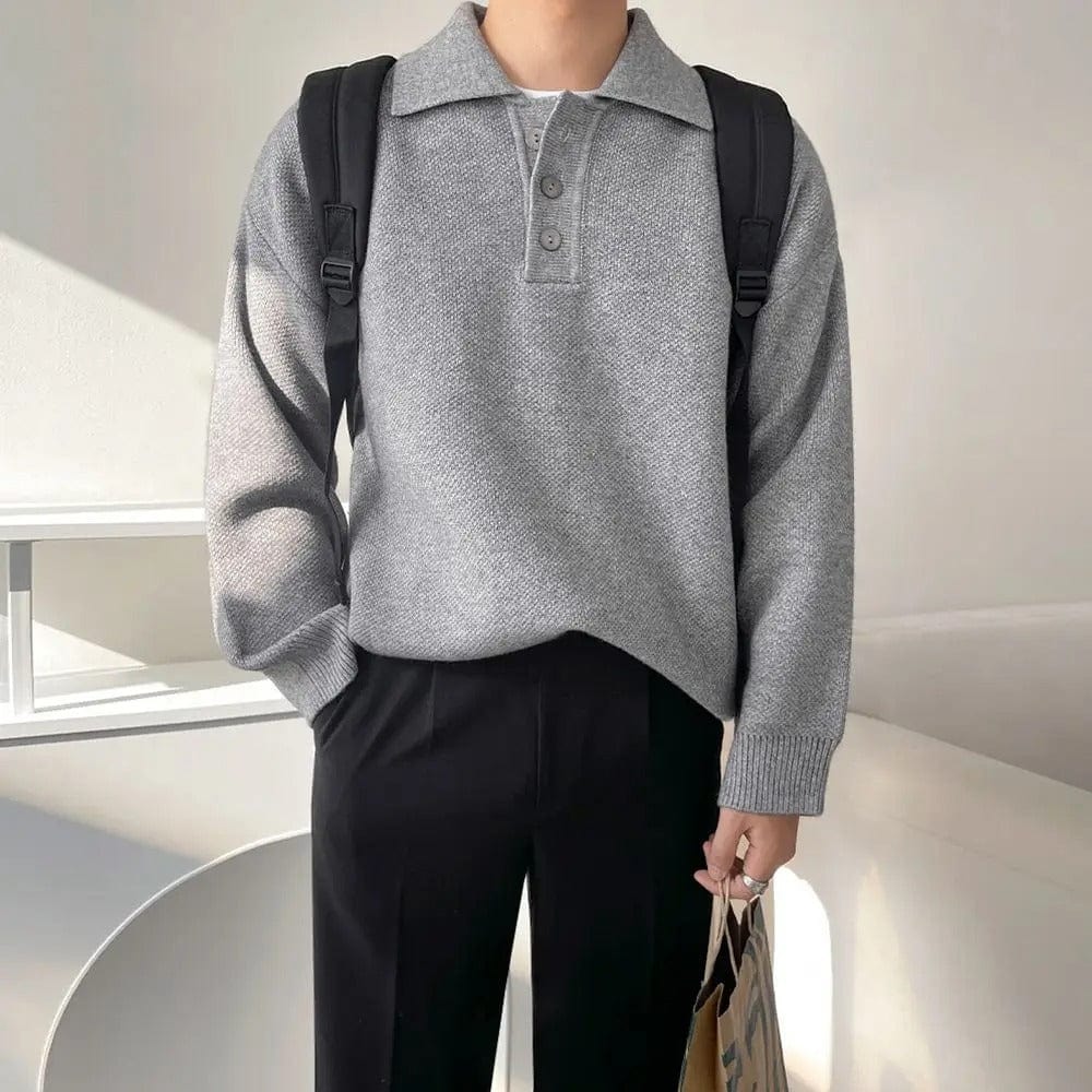 Herre Poloshirt med Klassisk Krave 1
