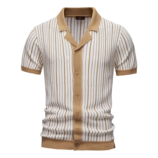 Herre Poloshirt med Klassisk Stil 0