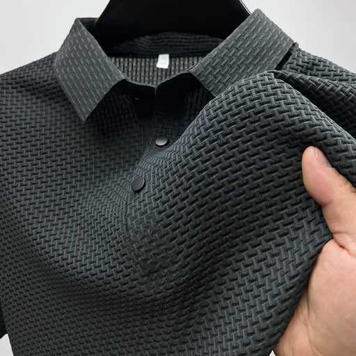 Herre Poloshirt med Kort Ærme 3