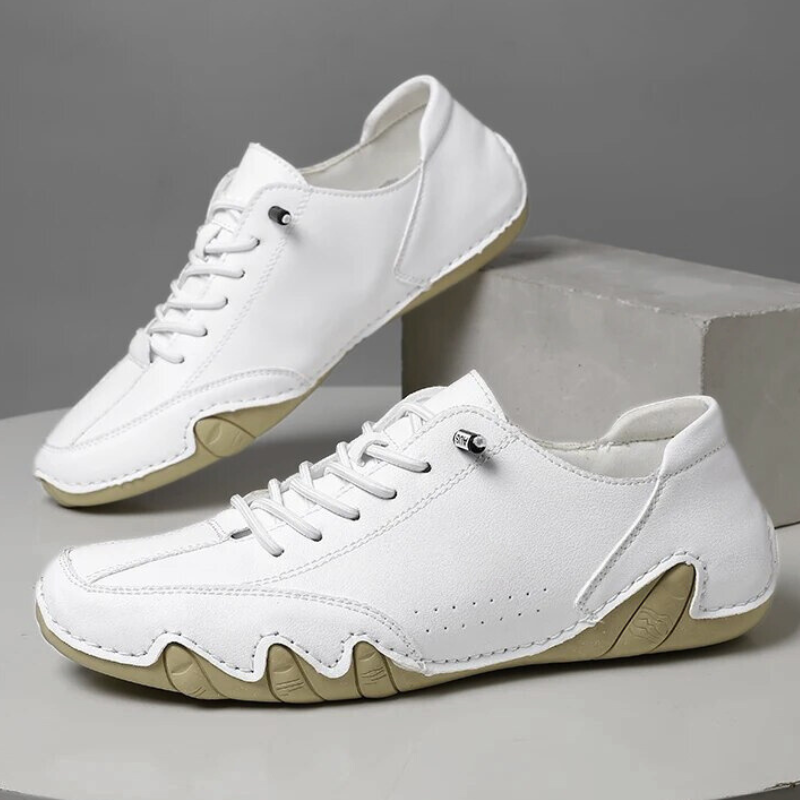 Herre Pro Sneakers i Læder med EVA Mellemsål 1