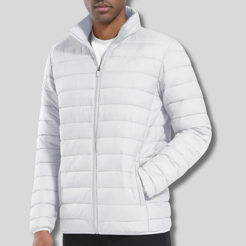 Herre Puffer Jakke Moderne Design 1