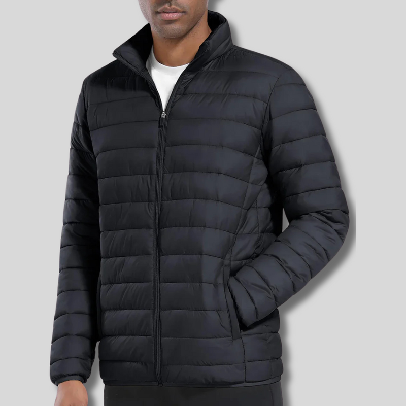 Herre Puffer Jakke Moderne Design 2