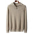 Herre Pullover Halv Lynlås Moderne Stil 0