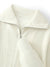 Herre Pullover Halv Lynlås Moderne Stil 3