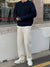 Herre Pullover Henley Klassisk Stil Moderne Design 4