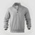 Herre Pullover Kvart Lynlås Klassisk Sweater 4