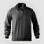 Herre Pullover Kvart Lynlås Klassisk Sweater 5