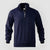 Herre Pullover Kvart Lynlås Klassisk Sweater 6
