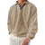Herre Pullover Let Materiale Tidløs Design Komfortabel Pasform 0